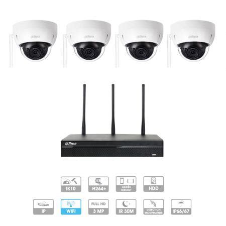 Kits De Vid Osurveillance Ip Branchement Ethernet