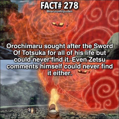 Naruto Facts 278 Follow Me Narutoshiipuden For More😄 Double Tap ️