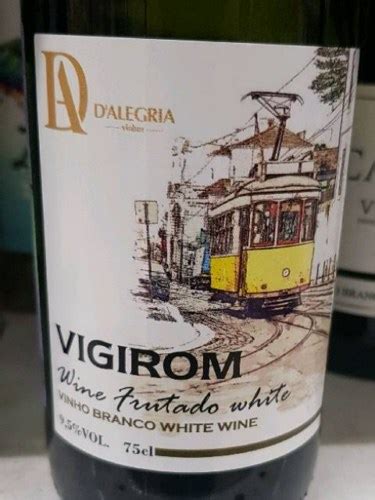 Jarros D Alegria Vigirom Frutado White Vivino US