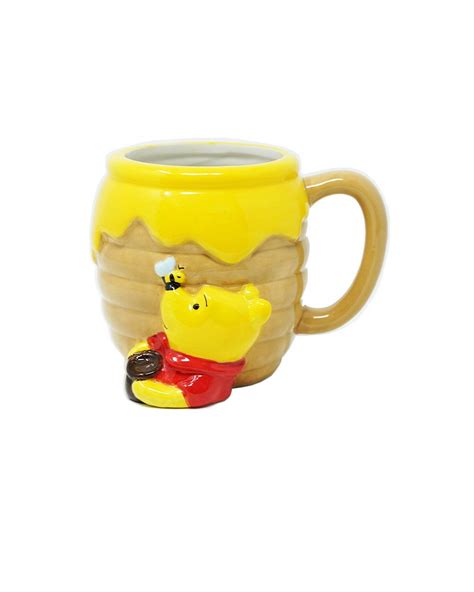 Winnie The Pooh Ceramic Sculpted Mug Winnie The Pooh Mug Winnie The