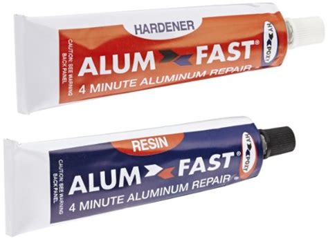 Aluminium Epoxy Repair Kit