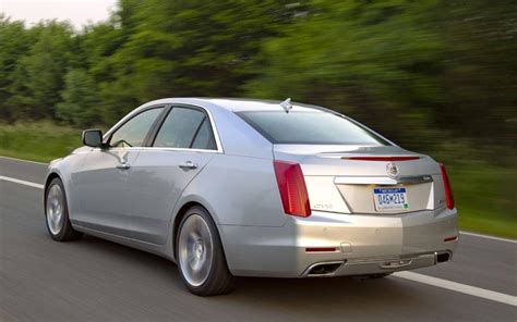 Cadillac Cts T Sedan Review Notes