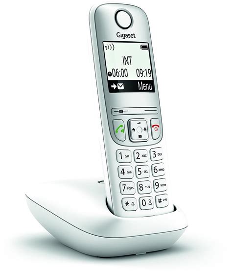 Gigaset A Tel Fono Dect Anal Gico Blanco