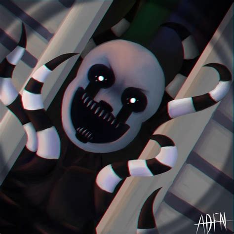 Nightmarionne In Closet Marionette Fnaf Fnaf Art Freddys Nightmares