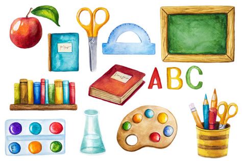 109,896 BEST School Clipart IMAGES, STOCK PHOTOS & VECTORS | Adobe Stock