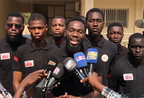 Saint Louis Mort De Létudiant Alpha Yoro Tounkara Les étudiants De