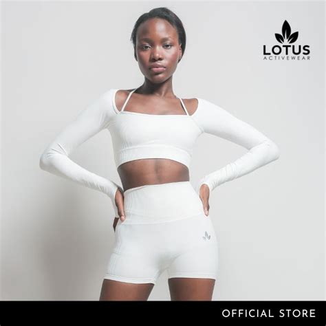 Lotus Activewear Blair Premium Seamless Long Sleeve Top Lazada Ph