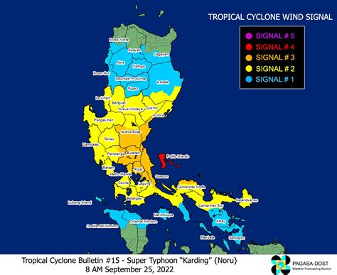 PAGASA DOST On Twitter TROPICAL CYCLONE BULLETIN NO 15 Super Typhoon