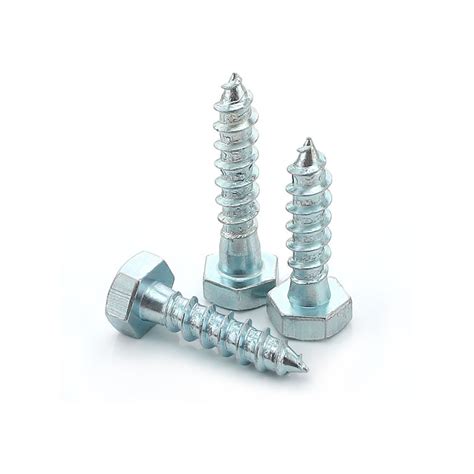 Hex Head Wood Screws Lituo Fasteners Manufacturer