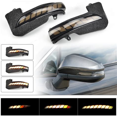 Dynamic Turn Signal Light LED Side Rearview Mirror Blinker Lamp