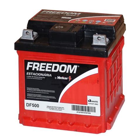 Bateria Estacionaria Freedom Df500 12v 40ah Nobreak Solar Bateria