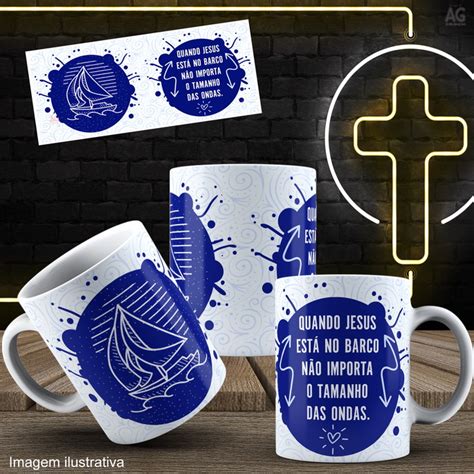 CANECA EVANGÉLICA RELIGIÃO Elo7 Produtos Especiais