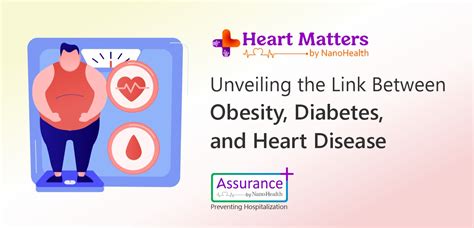 Heart Matters Unveiling The Link Between Obesity Diabetes And Heart