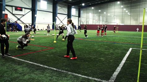 Oshawa Kicks Soccer Academy Youtube