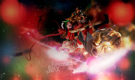 Firecracker Jinx Wallpaper By Therrick18 On Deviantart