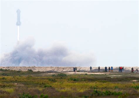 Spacex Makes First Starship Flight Sans Explosion Myrgv