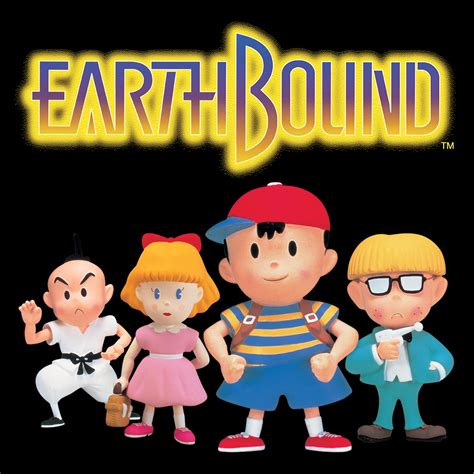 Earthbound Super Nintendo Jeux Nintendo