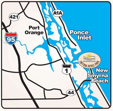 New Smyrna Beach Map Location