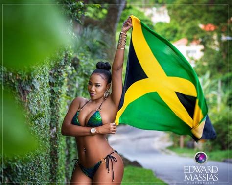 Jamaica In 2020 Beautiful Dark Skinned Women Jamaican Women