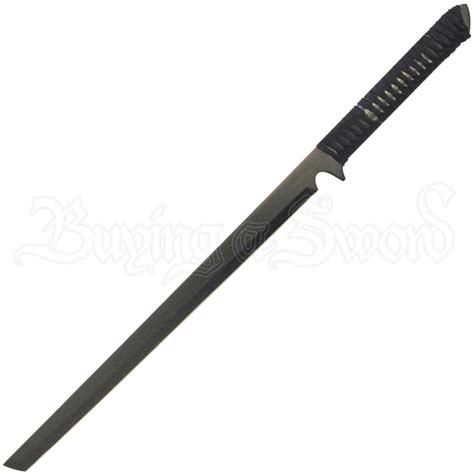 Urban Ninja Black Sword Mc Hk 1066 By Medieval Swords Functional