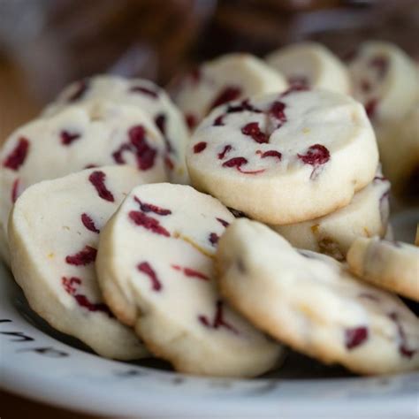 Citrus Shortbread Cookies Photos