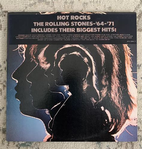 The Rolling Stones Hot Rocks Album Covers