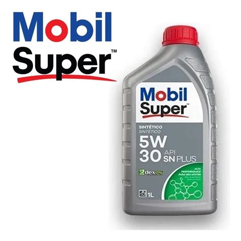 Óleo Motor Mobil Super Sintético 5w30 Api Sn D1 Frete grátis