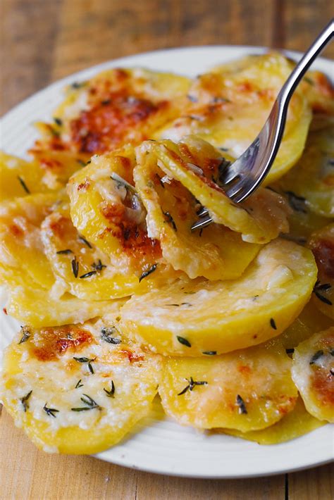 How To Make Scalloped Potatoes Without Cheese