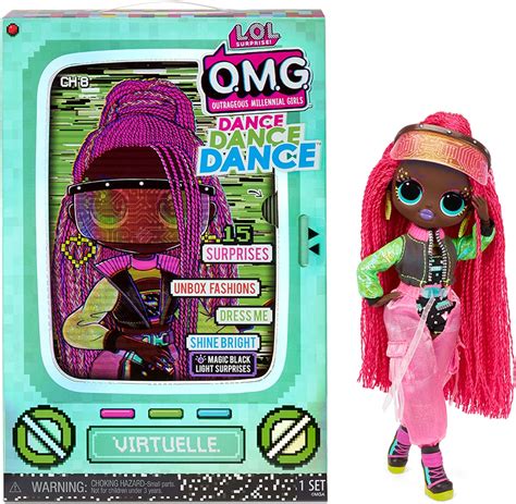 Lol Surprise Omg Dance Doll Character 2 Amazon De Spielzeug