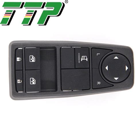 81258067082 New Master Electric Power Window Control Switch For Volvo