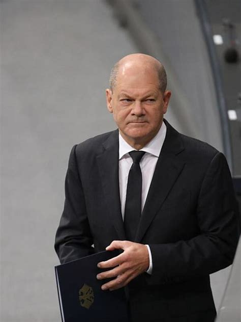 Bundeskanzler Olaf Scholz SPD Plant Offenbar Eine Reise Nach Israel