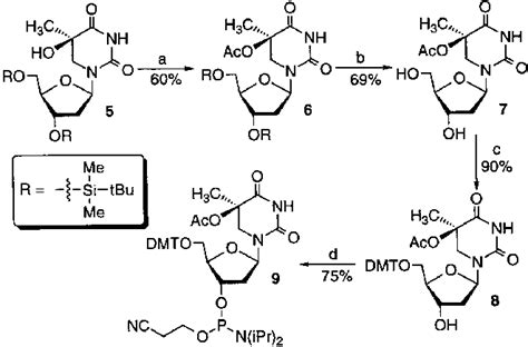 Scheme 2 A Ac 2 O Dmap Cat Pyridine 25°c B Tbaf Thf Download Scientific Diagram