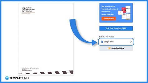 How To Make Create A Letterhead In Google Docs Templates Examples