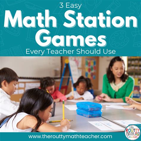 Math Stations Archives The Routty Math Teacher