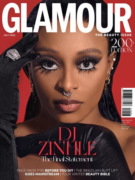 Glamour South Africa July Digital Discountmags Ca