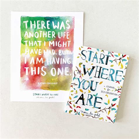 Start Where You Are — Meera Lee Patel