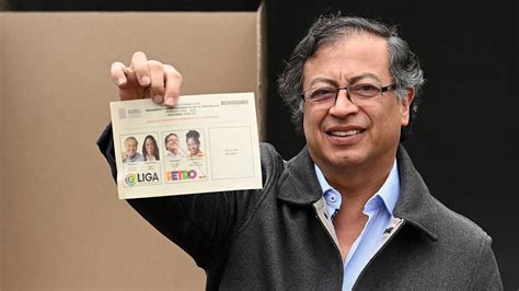 Gustavo Petro Elected President Of Colombia Cgtn