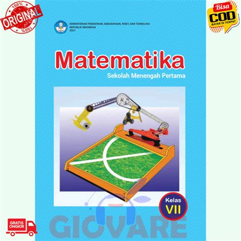 Buku Matematika Smp Kelas Kurikulum Merdeka Buku Mtk Kelas K