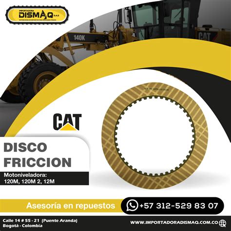 Disco Friccion Ref 1311645 CATERPILLAR IMPORTADORA DISMAQ