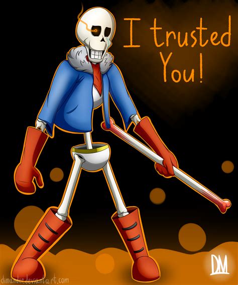 Papyrus Undertale Papyrus Ut Sans Undertale персонажи