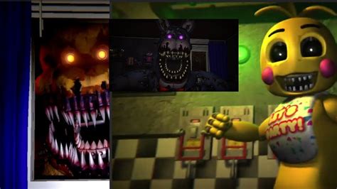 Five Nights At Freddy S The Glitched Attraction Part 1 Youtube