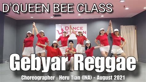 D QUEEN BEE Gebyar Reggae LINE DANCE Low Improver Heru Tian