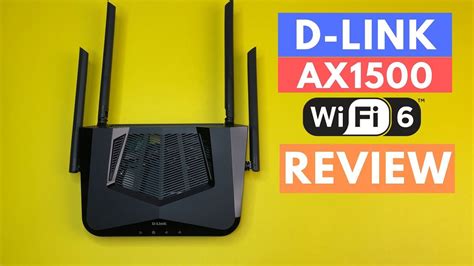 D Link Dir X1560 Ax1500 Mesh Wifi 6 Router Review 2020 Router Wifi