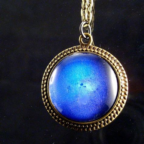 Neptune Science Necklace Planets Solar System By Shopgibberish 1300