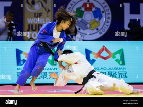 Judo gira mundial fotografías e imágenes de alta resolución Alamy