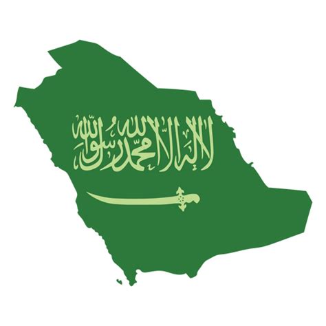 The Flag Of Saudi Arabia PNG & SVG Design For T-Shirts