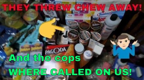 Dumpster Diving Dollar General Cop S Called On Us Massive Haul