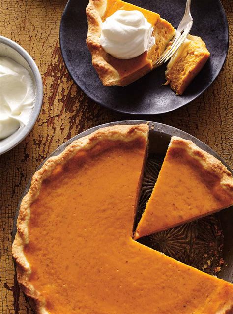 Classic Pumpkin Pie The Best Ricardo