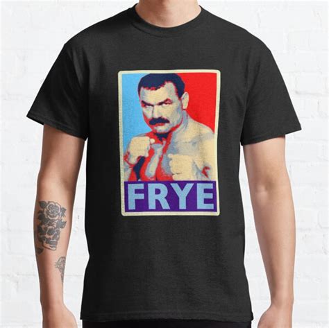 Don Frye Mma Legend Tribute Shepard Fairey Style T Shirt By