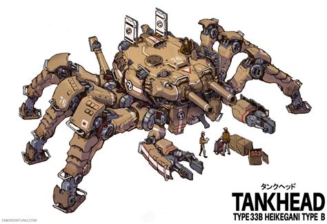 Heikegani Crab Tankhead Type-B, Emerson Tung – ガジェットの世界 2020